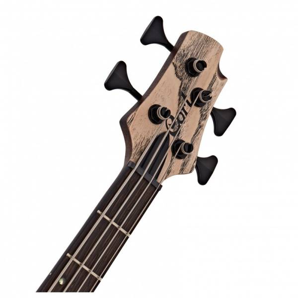 Бас-гитара CORT A4 Ultra Ash (Etched Natural Black)