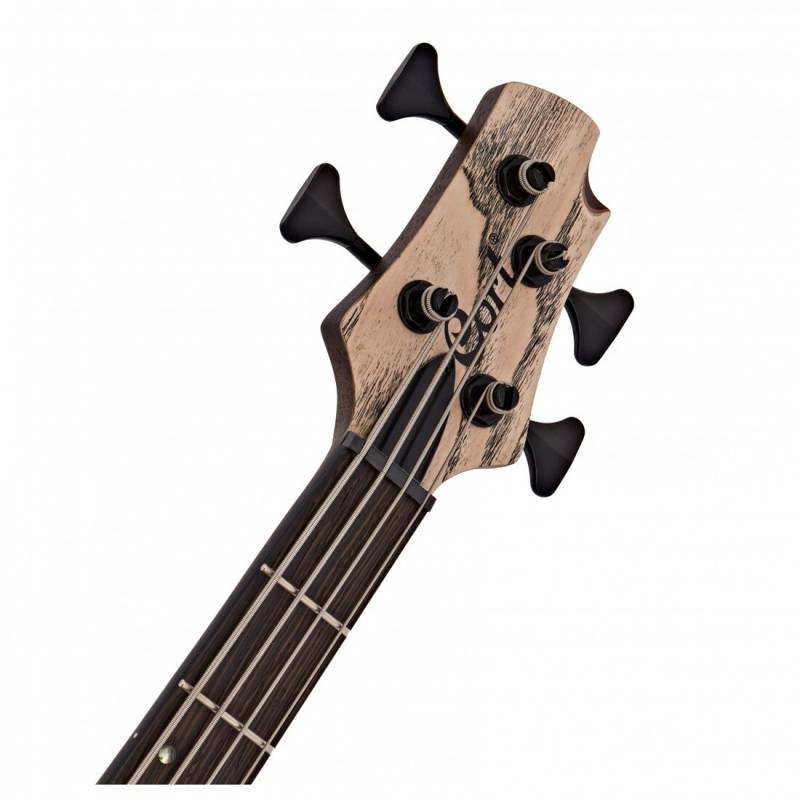 Бас-гитара CORT A4 Ultra Ash (Etched Natural Black)