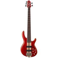 Бас-гитара CORT A5 Plus FMMH (Open Pore Black Cherry)