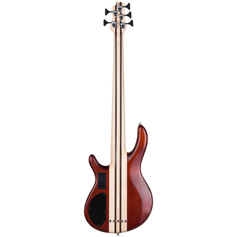 Бас-гитара CORT A5 Plus FMMH (Open Pore Black Cherry)