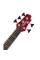 Бас-гітара CORT A5 Plus FMMH (Open Pore Black Cherry)