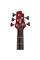 Бас-гітара CORT A5 Plus FMMH (Open Pore Black Cherry)