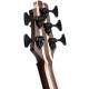 Бас-гітара CORT A5 Ultra Ash (Etched Natural Black)