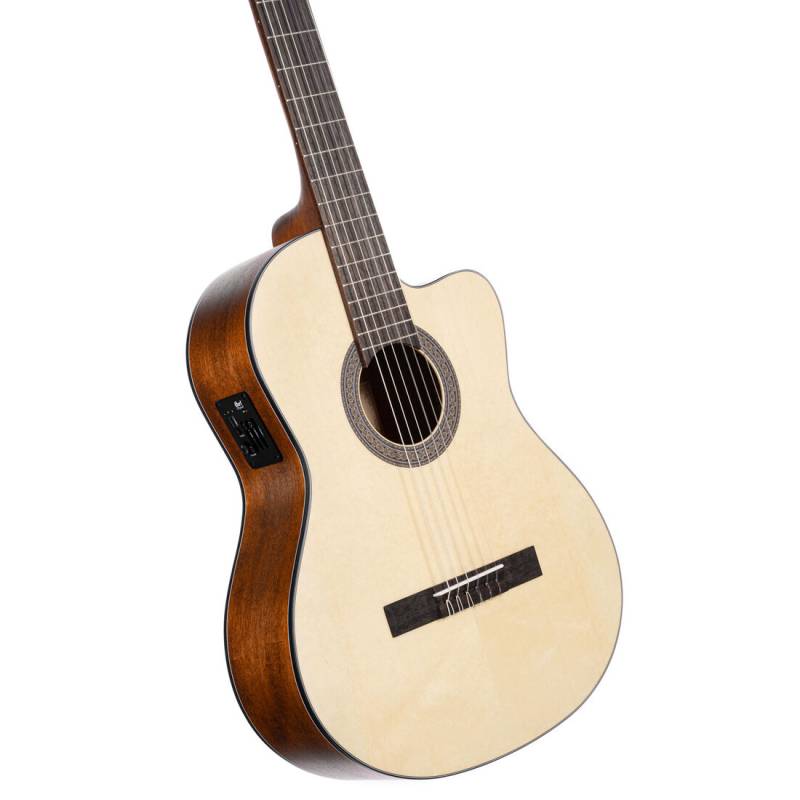 Классическая гитара CORT AC120 CE (Open Pore)