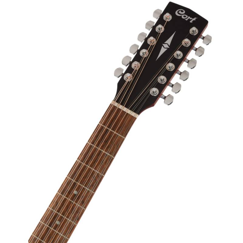 Акустическая гитара CORT AD810-12 (Open Pore)