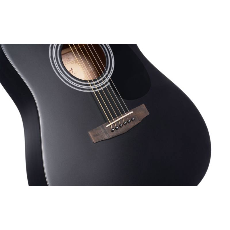 Акустическая гитара CORT AD810 (Black Satin)