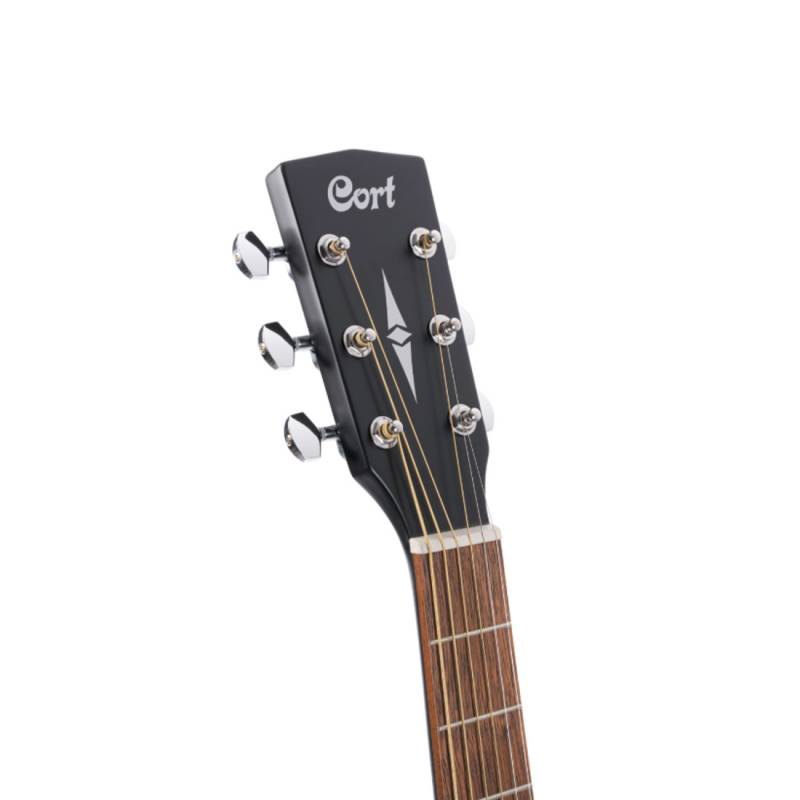Акустическая гитара CORT AD810 (Black Satin)