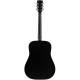 Акустична гітара CORT AD810 (Black Satin)