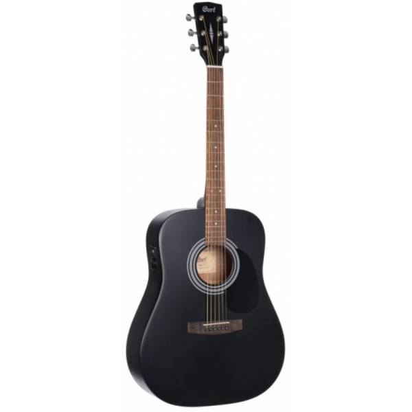 Електроакустична гітара CORT AD810E (BLACK SATIN)