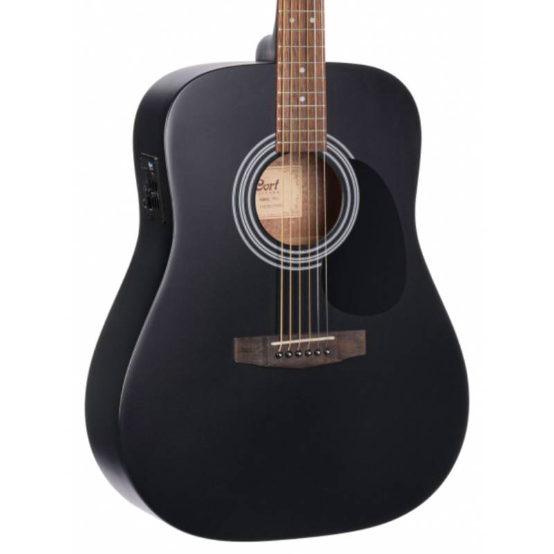 Електроакустична гітара CORT AD810E (BLACK SATIN)