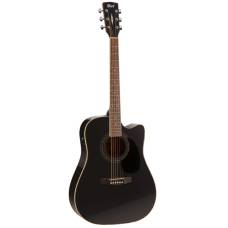 Електроакустична гітара CORT AD880CE (BLACK)