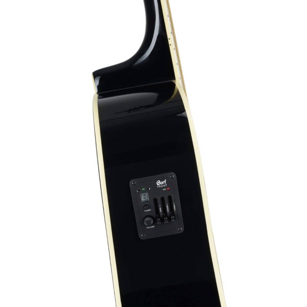 Електроакустична гітара CORT AD880CE (BLACK)
