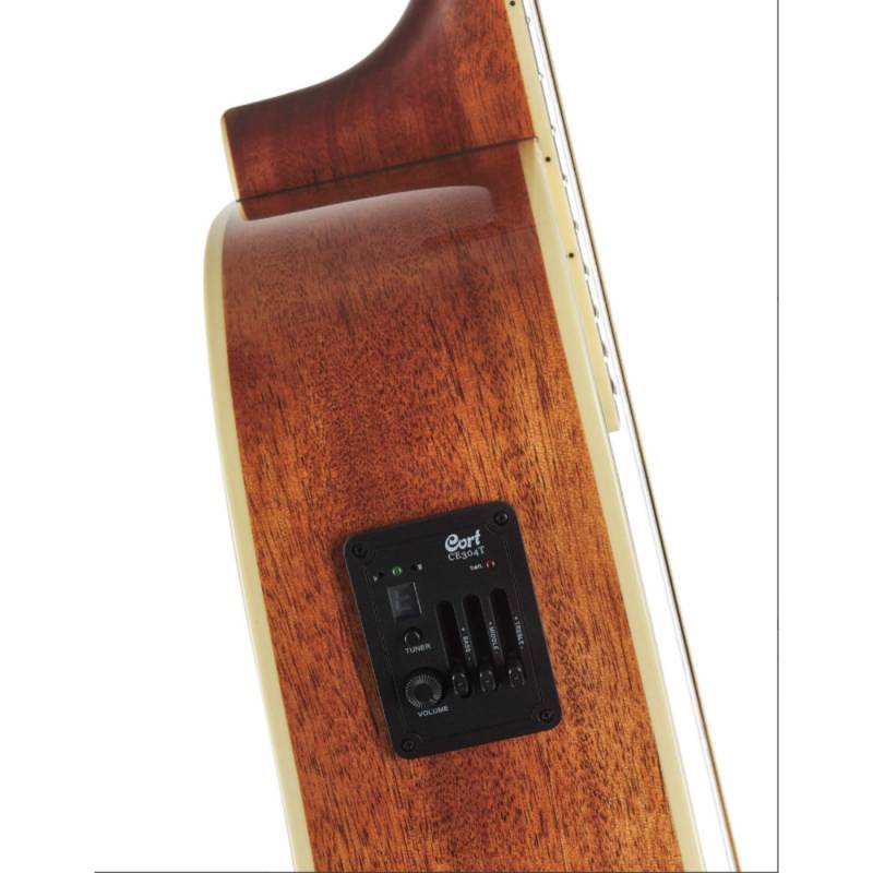 Електроакустична гітара CORT AD880CE (Natural)