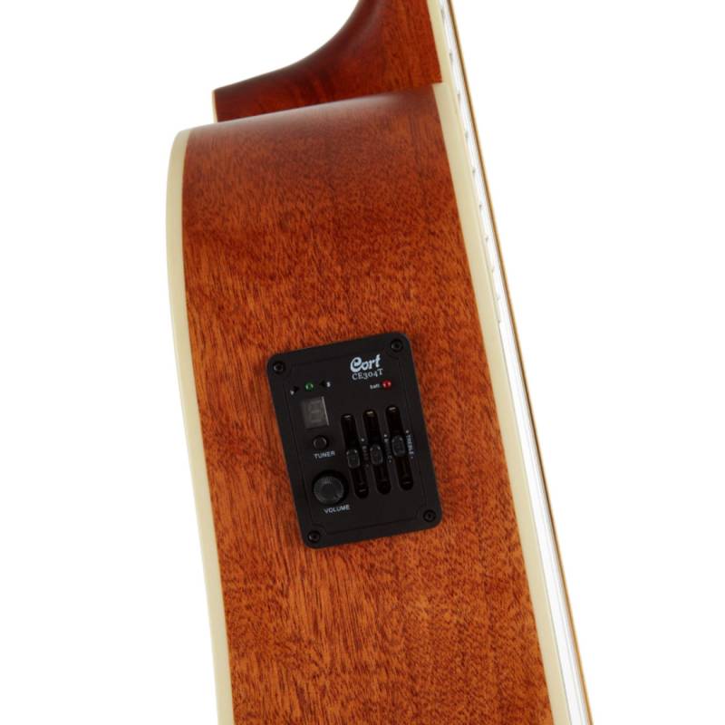 Електроакустична гітара CORT AD880CE (Natural Satin)