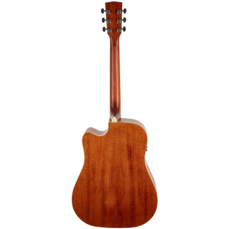 Електроакустична гітара CORT AD880CE (Natural Satin)
