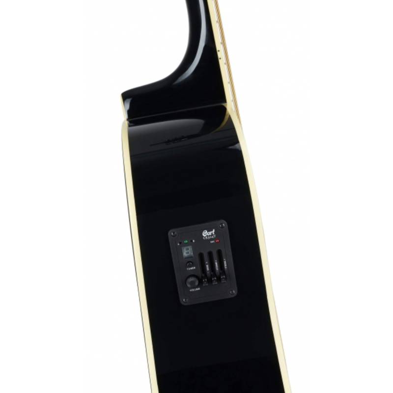 Електроакустична гітара Cort AD880CE (Black)