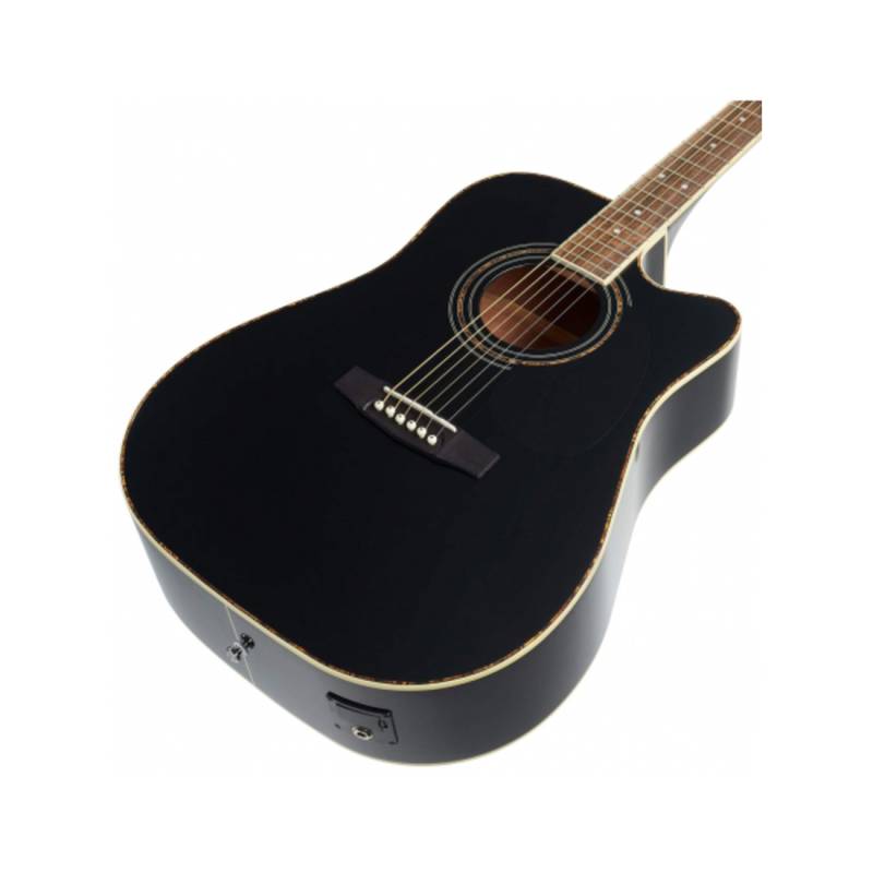 Електроакустична гітара Cort AD880CE (Black)
