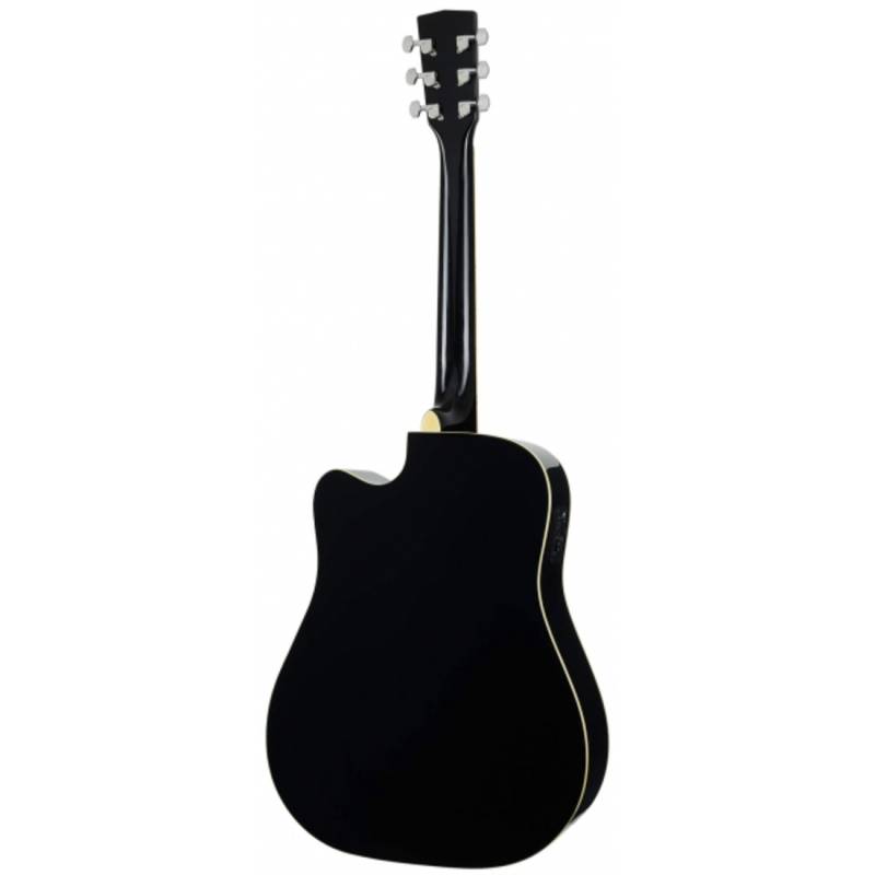 Електроакустична гітара Cort AD880CE (Black)
