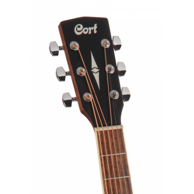 Електроакустична гітара Cort AD880CE (Black)
