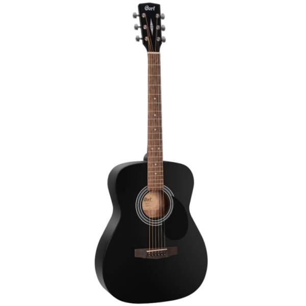 Акустична гітара CORT AF510 (Black Satin)