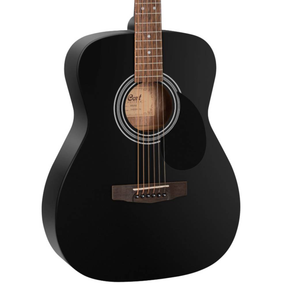 Акустична гітара CORT AF510 (Black Satin)