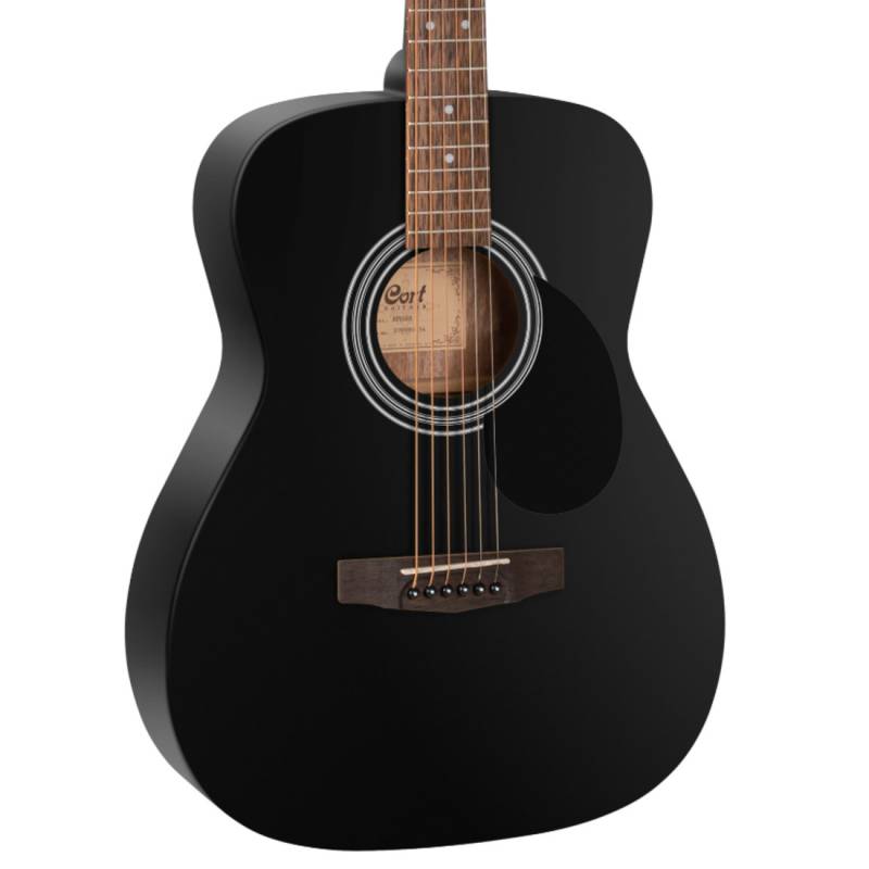 Акустическая гитара CORT AF510 (Black Satin)