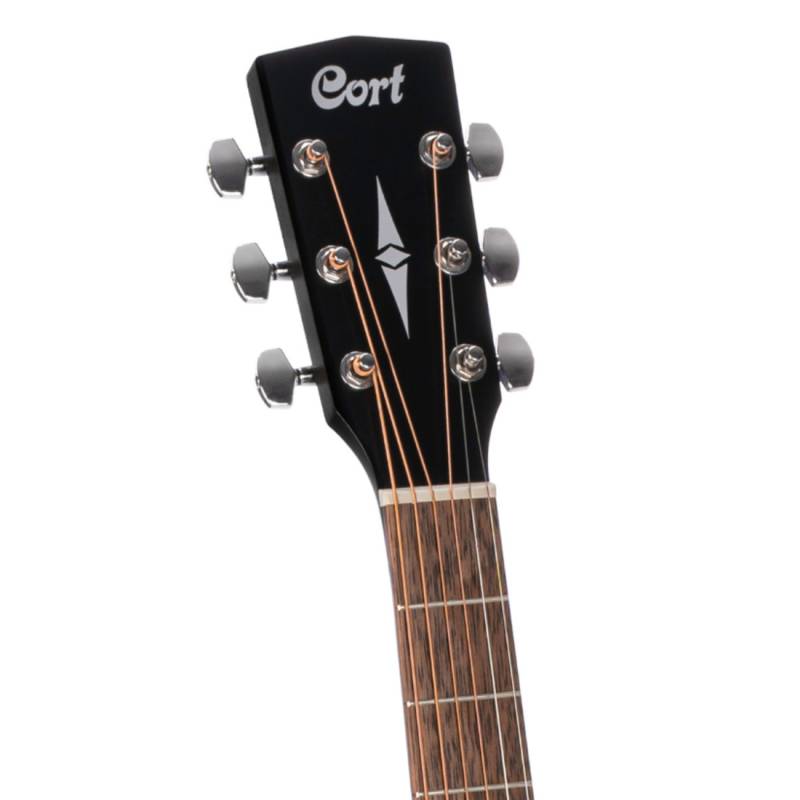 Акустическая гитара CORT AF510 (Black Satin)