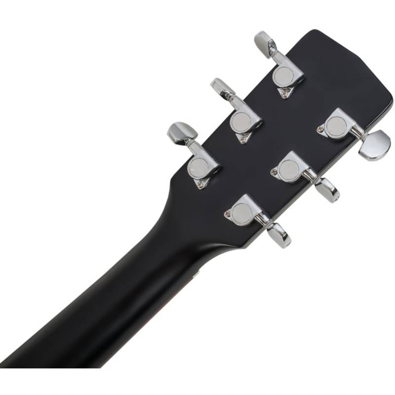Акустическая гитара CORT AF510 (Black Satin)
