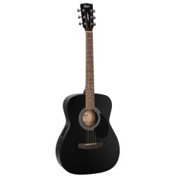 Электроакустическая гитара CORT AF510E (BLACK SATIN)