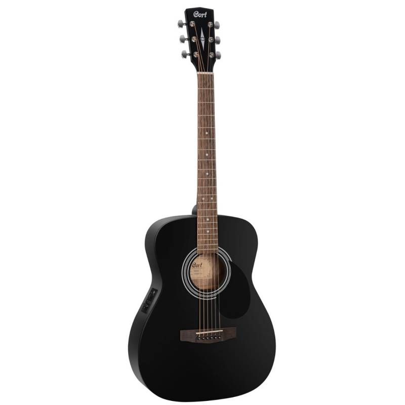Електроакустична гітара CORT AF510E (BLACK SATIN)