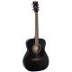 Електроакустична гітара CORT AF510E (BLACK SATIN)