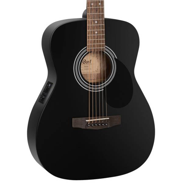 Електроакустична гітара CORT AF510E (BLACK SATIN)