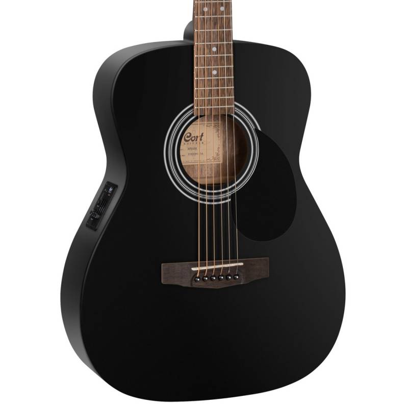 Електроакустична гітара CORT AF510E (BLACK SATIN)