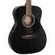 Електроакустична гітара CORT AF510E (BLACK SATIN)