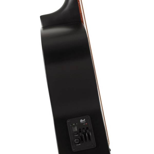 Електроакустична гітара CORT AF510E (BLACK SATIN)