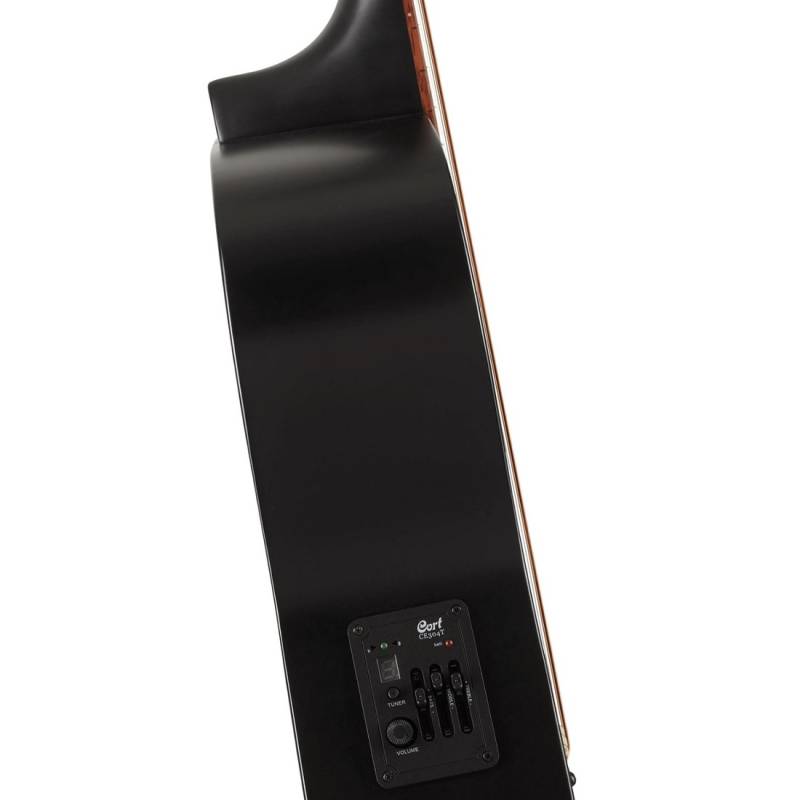 Електроакустична гітара CORT AF510E (BLACK SATIN)