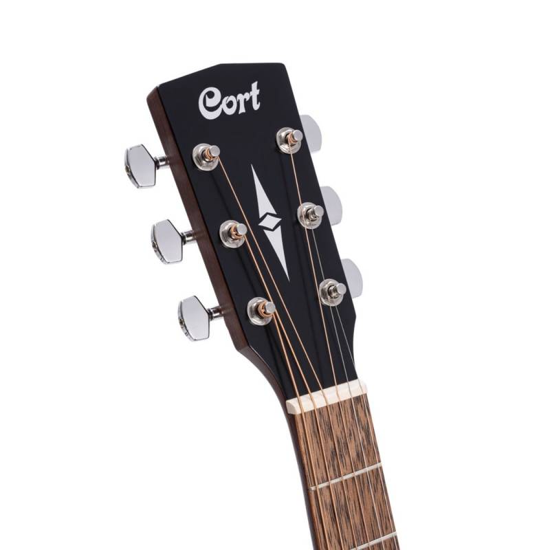 Электроакустическая гитара CORT AF510E (OPEN PORE)