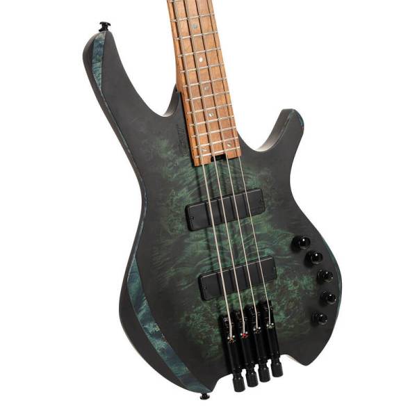 Бас-гитара CORT Artisan Space 4 (Star Dust Green)