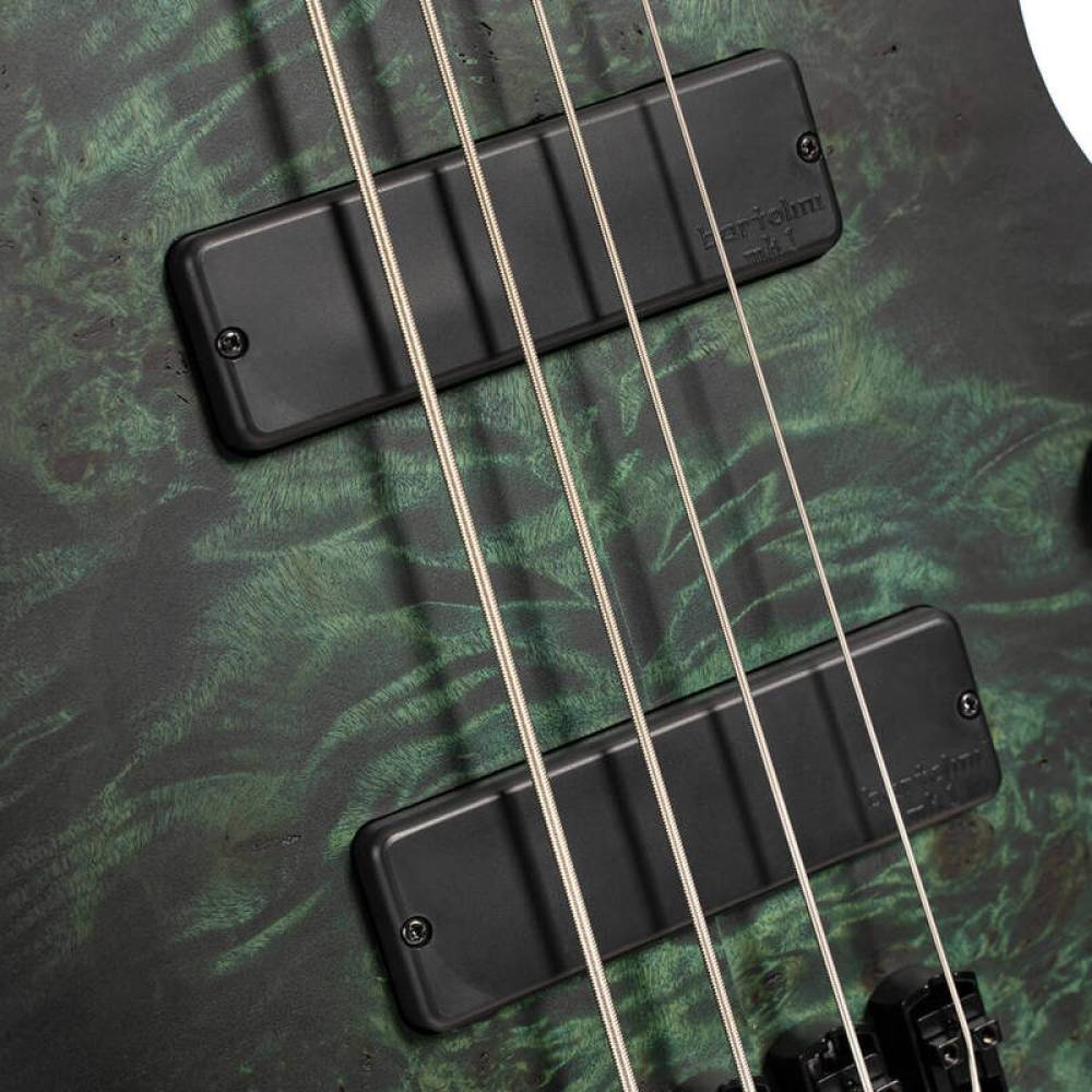 Бас-гитара CORT Artisan Space 4 (Star Dust Green)