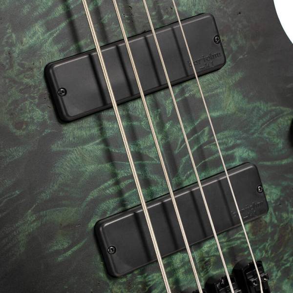 Бас-гитара CORT Artisan Space 4 (Star Dust Green)