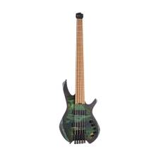 Бас-гитара CORT Artisan Space 5 (Star Dust Green)