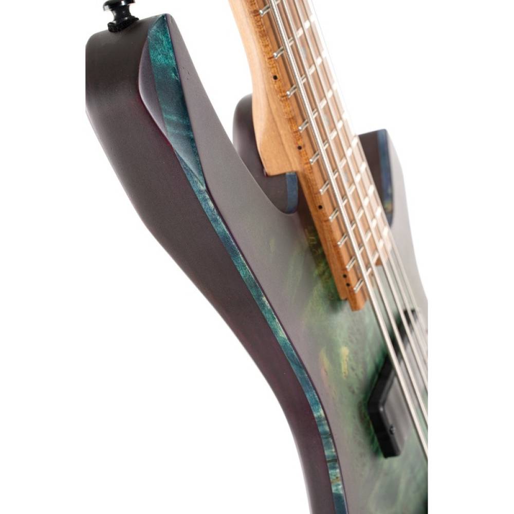 Бас-гитара CORT Artisan Space 5 (Star Dust Green)