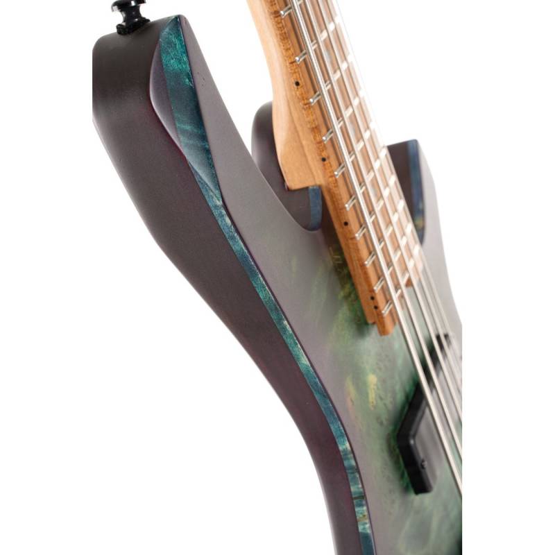 Бас-гітара CORT Artisan Space 5 (Star Dust Green)