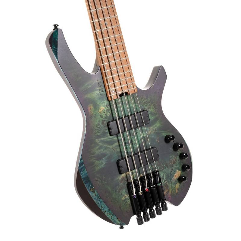 Бас-гітара CORT Artisan Space 5 (Star Dust Green)