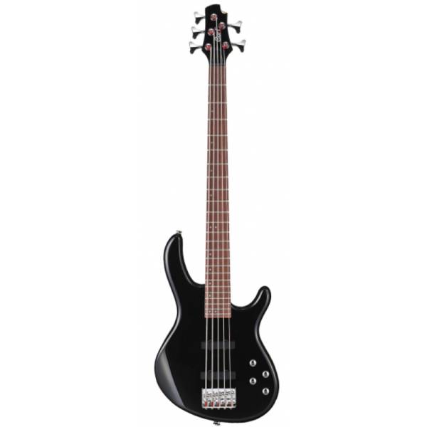 Бас-гитара Cort Action V Plus (Black)