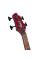 Бас-гитара CORT B4 Element (Open Pore Burgundy Red)