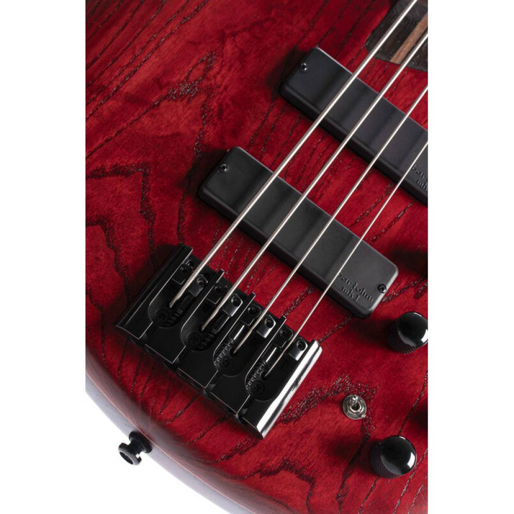 Бас-гитара CORT B4 Element (Open Pore Burgundy Red)