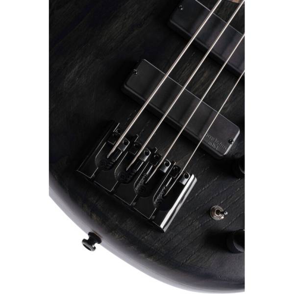 Бас-гитара CORT B4 Element (Open Pore Trans Black)
