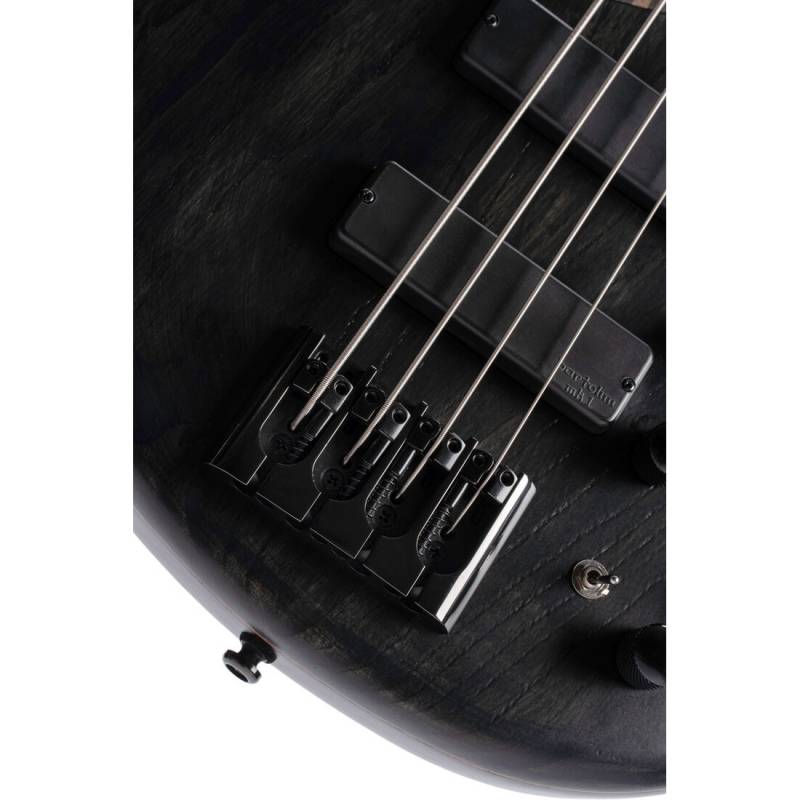 Бас-гитара CORT B4 Element (Open Pore Trans Black)