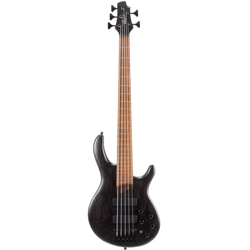 Бас-гітара CORT B5 Element (Open Pore Trans Black)